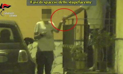 Traffico di droga all'ombra della mafia, 4 arresti nel Catanese