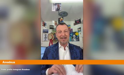 Rai, Amadeus "Non &egrave; stata una scelta facile, ora nuove sfide"