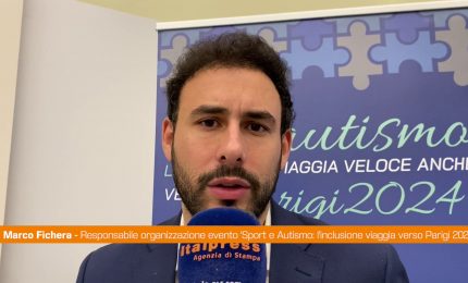 Sport e autismo, Fichera "Fare squadra per un mondo pi&ugrave; inclusivo"