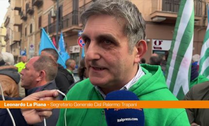 La Piana &ldquo;Morti sul lavoro, basta parole servono fatti&rdquo;