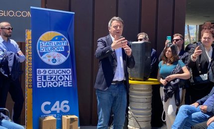 Renzi &ldquo;La Sicilia pu&ograve; essere la Florida d&rsquo;Europa&rdquo;