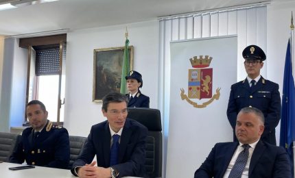 Si &egrave; insediato il nuovo Questore di Trapani, Peritore &ldquo;Faremo un lavoro di squadra&rdquo;