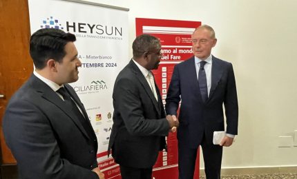 Transizione energetica, la Sicilia al centro con &ldquo;HEYSUN &ndash; Expo&rdquo;
