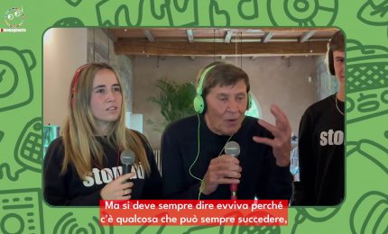 L&rsquo;allegria secondo Gianni Morandi