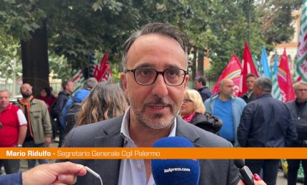 Ridulfo &ldquo;Sciopero reazione importante, lavoratori fragili&rdquo;