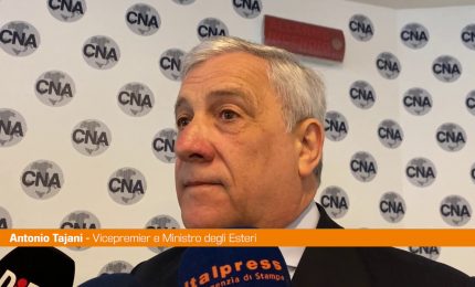 Tajani "Senza Europa l'Italia non pu&ograve; competere"