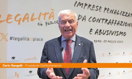 Sangalli "Illegalit&agrave; subdola economia parallela che danneggia imprese"