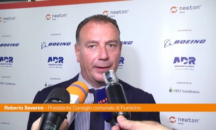 Severini "Fiumicino orgogliosa, progetto Newton Room guarda al futuro"