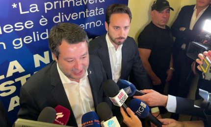 Salvini "A Bari la partita delle comunali &egrave; aperta"