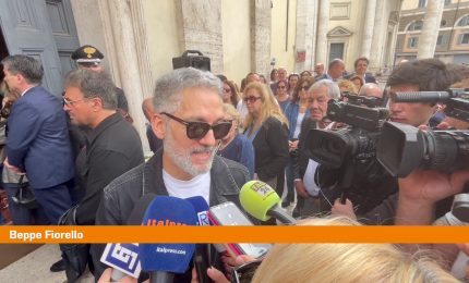 Beppe Fiorello "Franco ha raccontato parte pi&ugrave; poetica della sua vita"