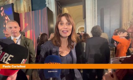 Al Quirinale candidati David, Cortellesi &ldquo;Motivo di grande orgoglio"