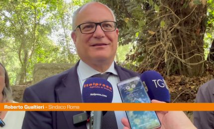Roma, Gualtieri "Ritrovamenti Ponte Milvio qualificano Parco Affaccio"