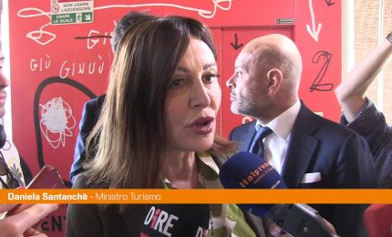 Santanch&egrave; "Da Airport in the city beneficio economico per Roma"