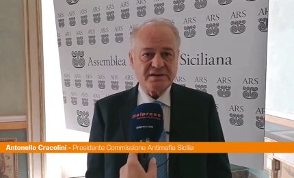 Cracolici "Normative comuni per colpire patrimoni criminalit&agrave;"