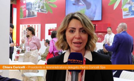 Cibus, Coricelli "Cultura della sostenibilit&agrave; nel nostro Dna"