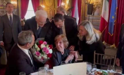 Mattarella incontra la comunit&agrave; italiana a New York