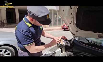 Ingente carico di cocaina in un furgone, due arresti a Palermo