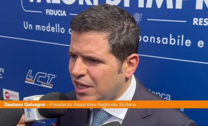 Galvagno "Dialogo per un tavolo permanente con Confindustria"