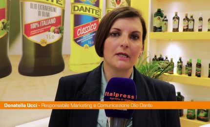 Cibus, Olio Dante punta su trasparenza, innovazione e sostenibilit&agrave;
