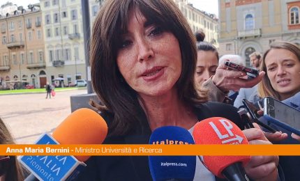 Universit&agrave;, Bernini "Dibattito sia plurale e pacifico"