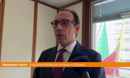 Aric&ograve; "A breve il via al cantiere di Ponte Corleone a Palermo&rdquo;