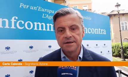 Europee, Calenda "Dico quello che far&ograve;, Renzi presenti un programma"
