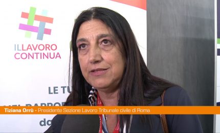 Intelligenza Artificiale, Orr&ugrave; "Nuova sfida per parti sociali"