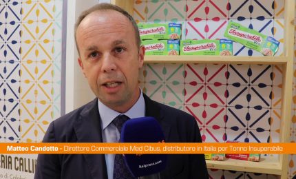 Cibus, Candotto "Da sempre focus Tonno Insuperabile su sostenibilit&agrave;"