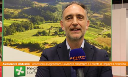 Cibus, Beduschi "Dalla Lombardia prodotti di qualit&agrave; eccelsa"