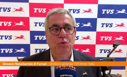 Sbarca in Italia TVS Motor