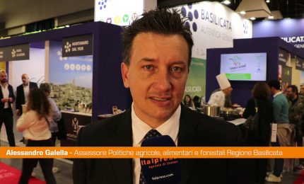 Cibus, Galella "In Basilicata prodotti di nicchia e alta qualit&agrave;"