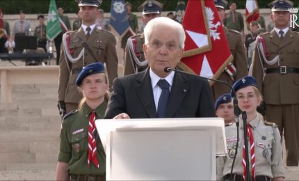 Ucraina,Mattarella "Impegnati a difesa pace e libert&agrave; dalle dittature"