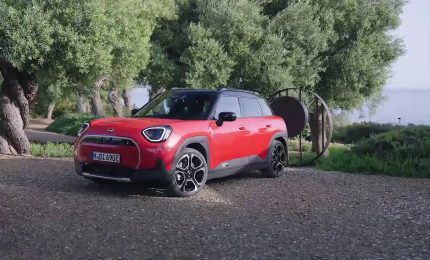 Aceman, il crossover di Mini 100% elettrico