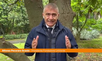 Pecoraro Scanio "&Egrave; sempre pi&ugrave; emergenza climatica"
