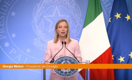 Fisco, Meloni "Cancellare disparit&agrave; tra lavoro dipendente e autonomo"