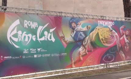Piccoli campioni crescono, taekwondo di scena al Foro Italico