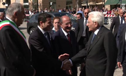 Il presidente Mattarella al Congresso dell&rsquo;Anm a Palermo