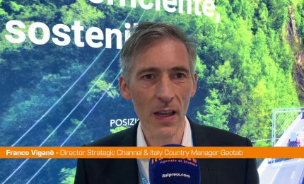 Geotab, Vigan&ograve; "A Transpotec novit&agrave; su soluzioni flotte commerciali"