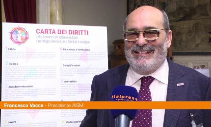 Sclerosi multipla, Vacca "Agenda 2025 per garantire diritti"