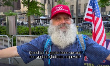 Usa, i trumpisti vogliono Trump in galera "Cos&igrave; vince a novembre"