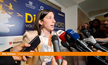 Liguria, Schlein "Toti si dimetta, la Regione deve ripartire"