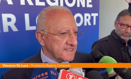 Don Patriciello, De Luca &ldquo;La mia polemica &egrave; nei confronti di Meloni"