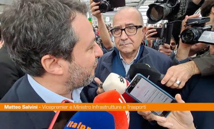 Ucraina, Salvini "Gravissimo errore di Macron, forse &egrave; in difficolt&agrave;"