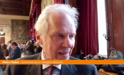 Webuild, Salini"Avanti in Arabia Saudita,progetto ha massima priorit&agrave;"