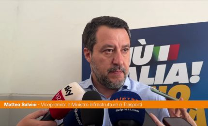 Salvini “Migranti regolari sono un valore, un problema i clandestini”