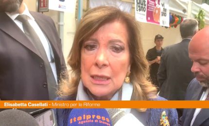 Casellati "Premierato &egrave; sui binari della Costituzione"