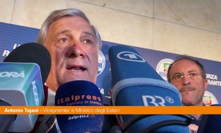 Tajani "Separazione delle carriere per garantire giusto processo"