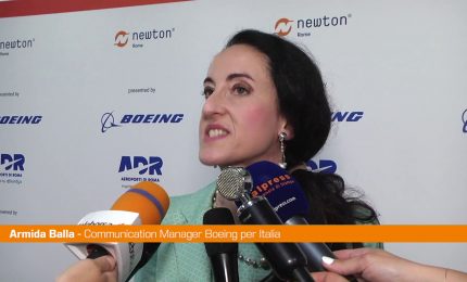 Balla (Boeing) "Con Newton Room studenti si avvicinano a materie Stem"