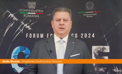 Bertola "Confindustria Romania sempre pi&ugrave; innovativa e tecnologica"
