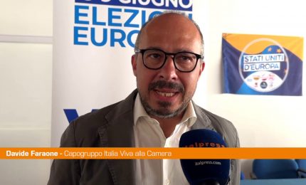 Faraone &ldquo;L&rsquo;Europa va sostenuta, bisogna rafforzare la sua identit&agrave;"